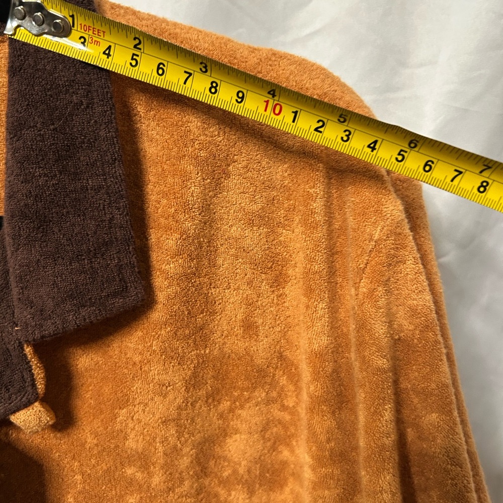 Standard Issue Terry Cloth Button Down Shirt L NW… - image 10